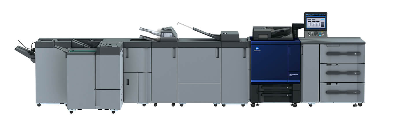 康鈦彩色數位印刷機C4080
